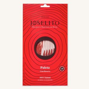 Joselito Sliced Great Reserve 100% Ibérico shoulder ham (Paleta), Pata Negra DOP Guijuelo 70 gr
