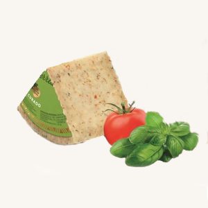 Carmen Mediterráneo cured sheep´s cheese with tomato, oregano and thyme, wedge 200 gr