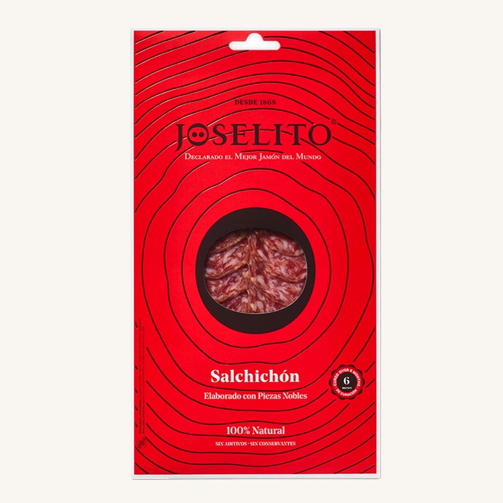 Joselito Salchichón, pre-sliced 70 gr