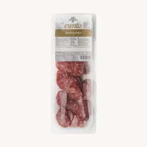 Exentis (Can Duran) Fuet extra, from Catalonia, pre-sliced 80 g main