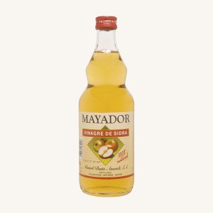 Mayador Apple cider vinegar, 100% natural, from Asturias, bottle 750 ml