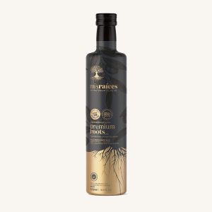 Mis Raíces Premium Extra virgin olive oil, Empeltre variety, DOP Bajo Aragón, 500 ml