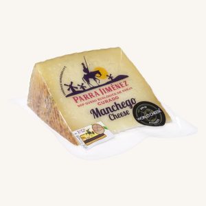 Parra Jimenez Organic Manchego cured (curado) sheep´s cheese DOP, wedge 200 gr