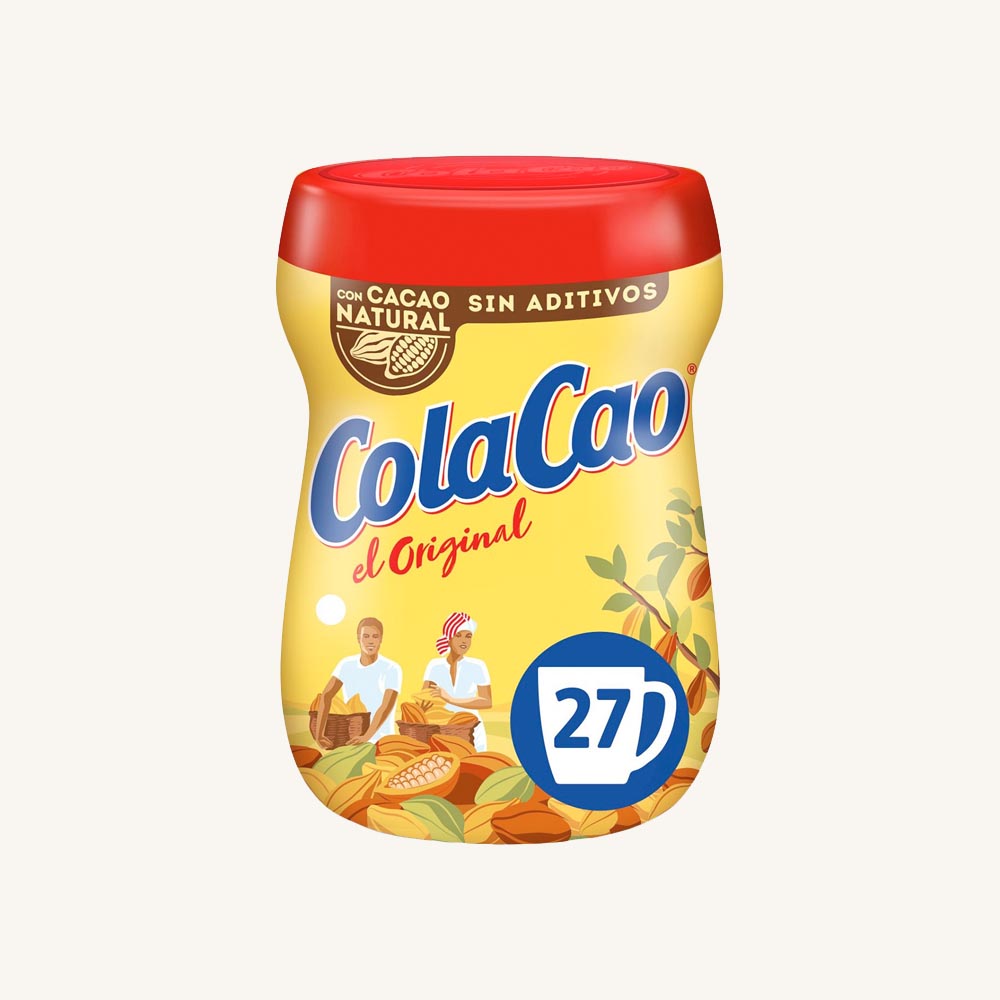 Original Cola Cao Chocolate Drink Mix 6 Pack  