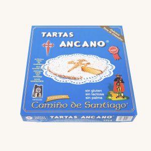 Tartas Ancano Almond cake (tarta de almendras), from Galicia, large size 700g