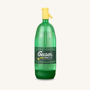 Geiser Sifón de agua de soda (soda water siphon), PET bottle 1,5l