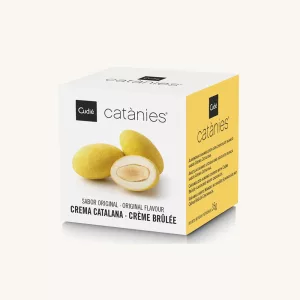 Cudié Crema Catalana (crème brûlée) Catànies : Catanias, from Barcelona, box 100g main