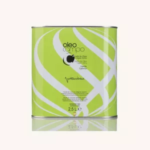 oleocampo Premium Extra Virgin Olive Oil, Picual variety, from Jaen, Andalusia, tin can 2,5L