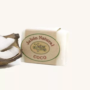 Yerbas Vivas Organic Natural Coconut Soap, bar 100g
