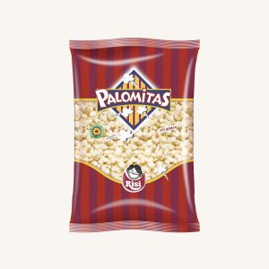 Risi Palomitas Original, popcorn baked with butter-flavour, from Madrid, bag 90g