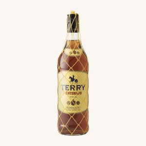 Terry Centenario, Brandy spirit drink, Solera, from Jerez, bottle 1litre