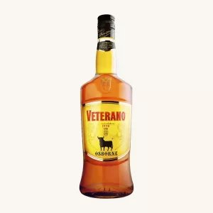 Veterano (Osborne) Brandy spirit drink, Solera, from Cadiz, bottle 1litre