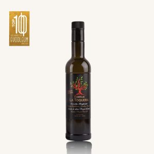 Cortijo La Toquera Extra Virgin Olive Oil (EVOO : AOVE), Coupage variety, from Cordoba, bottle 500 ml