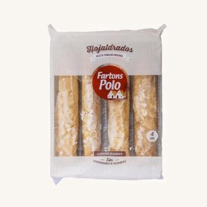 Fartons Hojaldrados (puff pastry fartons), original family recipe, from Alboraya, Valencia, pack of 4 units main