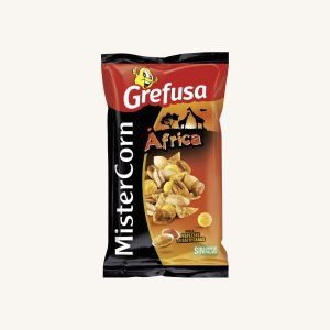 MisterCorn (Grefusa) Africa - flavours of Africa nuts cocktail, medium bag