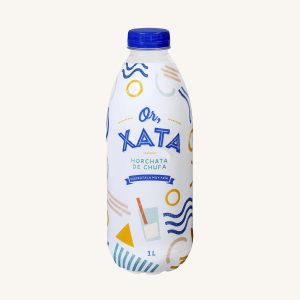 Or,XATA Polo Horchata de Chufa (tiger nut milk) UHT, from Valencia, bottle 1L
