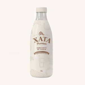 Or,XATA (Polo) Premium Horchata de Chufa (tiger nut milk) UHT, 30% more Chufa, from Valencia, bottle 1litre main